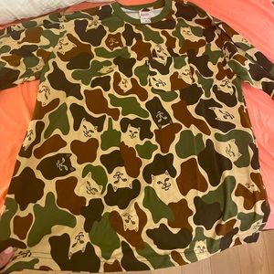 RIPNDIP CAMO TEE